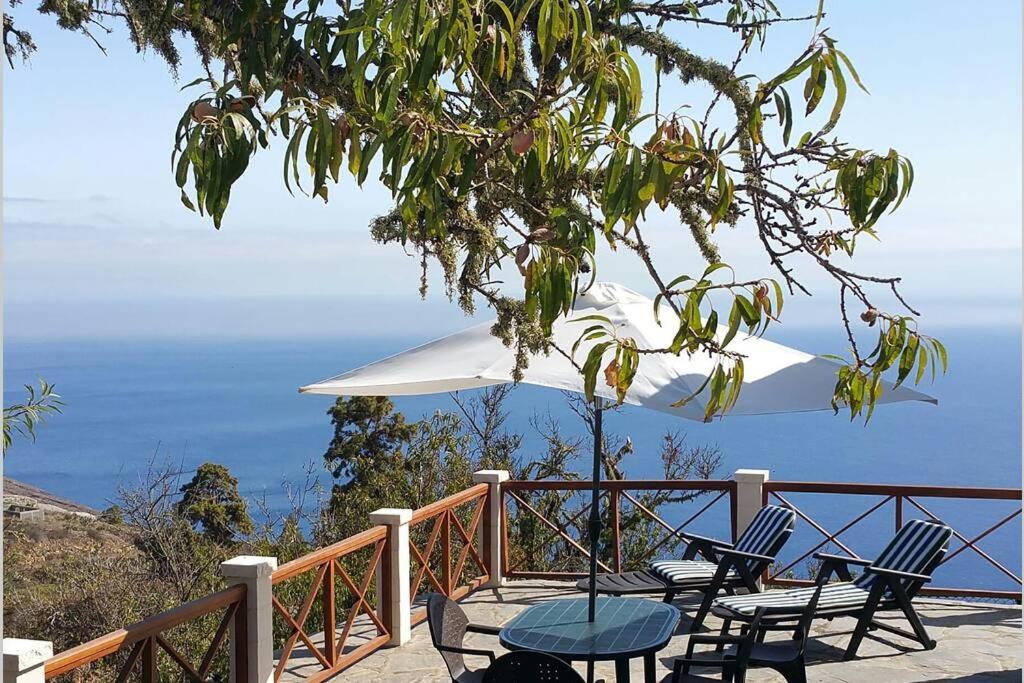 "Villa Servanda " - Relax, Nature, Wide Views Of The Sea And A Starry Sky Puntagorda Esterno foto