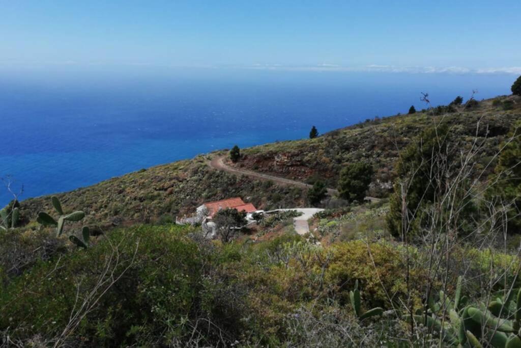 "Villa Servanda " - Relax, Nature, Wide Views Of The Sea And A Starry Sky Puntagorda Esterno foto
