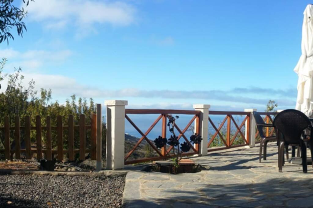 "Villa Servanda " - Relax, Nature, Wide Views Of The Sea And A Starry Sky Puntagorda Esterno foto