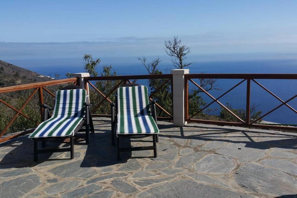 "Villa Servanda " - Relax, Nature, Wide Views Of The Sea And A Starry Sky Puntagorda Esterno foto