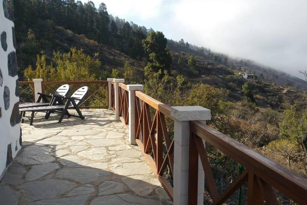 "Villa Servanda " - Relax, Nature, Wide Views Of The Sea And A Starry Sky Puntagorda Esterno foto
