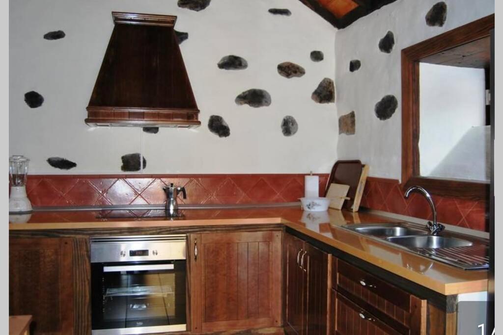 "Villa Servanda " - Relax, Nature, Wide Views Of The Sea And A Starry Sky Puntagorda Esterno foto