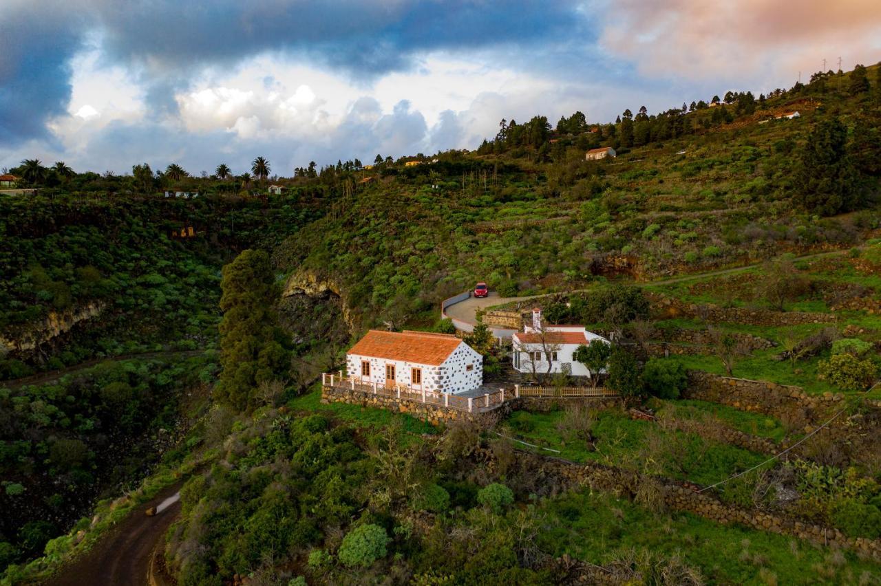 "Villa Servanda " - Relax, Nature, Wide Views Of The Sea And A Starry Sky Puntagorda Esterno foto