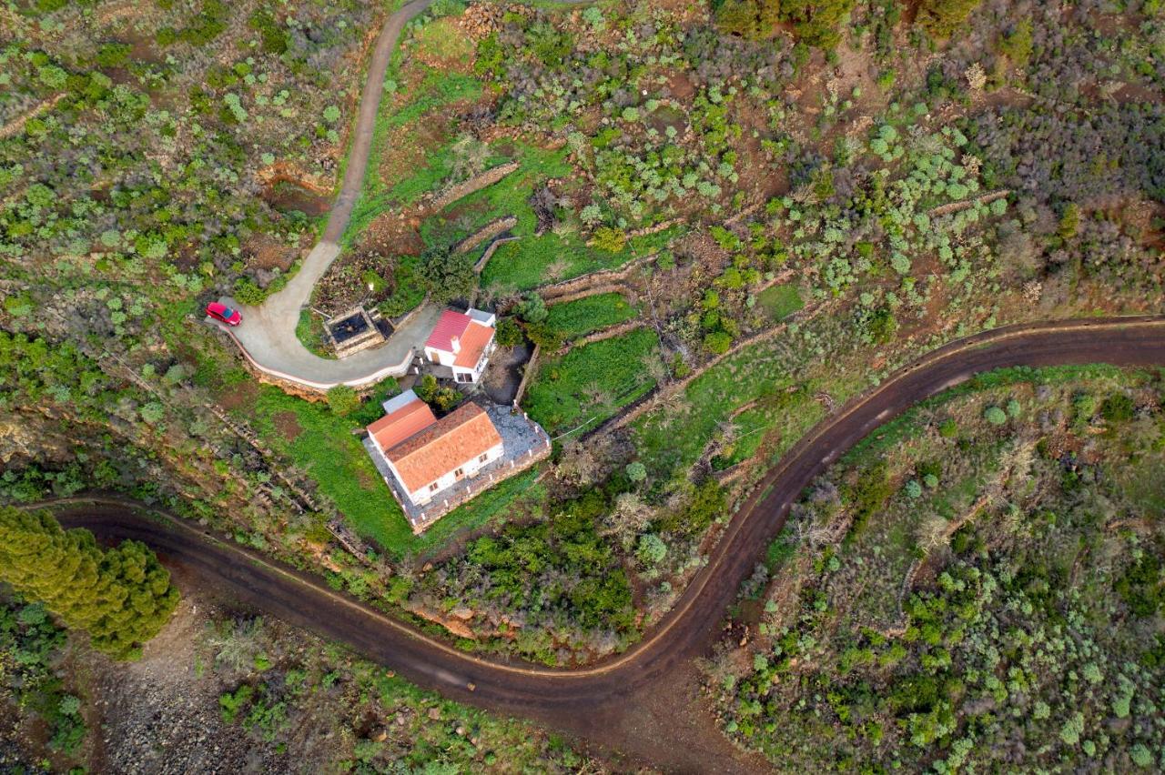 "Villa Servanda " - Relax, Nature, Wide Views Of The Sea And A Starry Sky Puntagorda Esterno foto