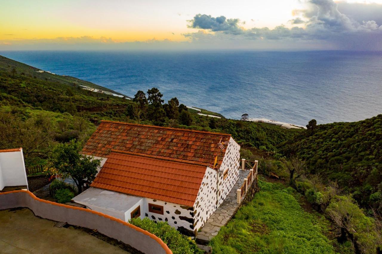 "Villa Servanda " - Relax, Nature, Wide Views Of The Sea And A Starry Sky Puntagorda Esterno foto