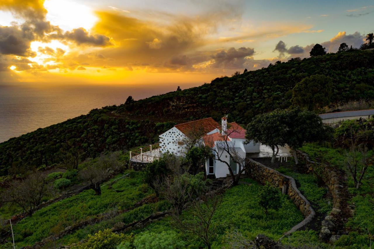 "Villa Servanda " - Relax, Nature, Wide Views Of The Sea And A Starry Sky Puntagorda Esterno foto