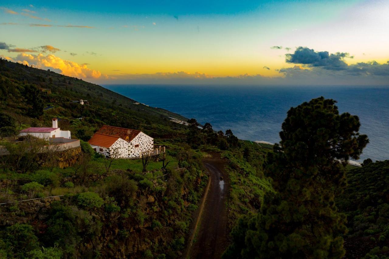 "Villa Servanda " - Relax, Nature, Wide Views Of The Sea And A Starry Sky Puntagorda Esterno foto