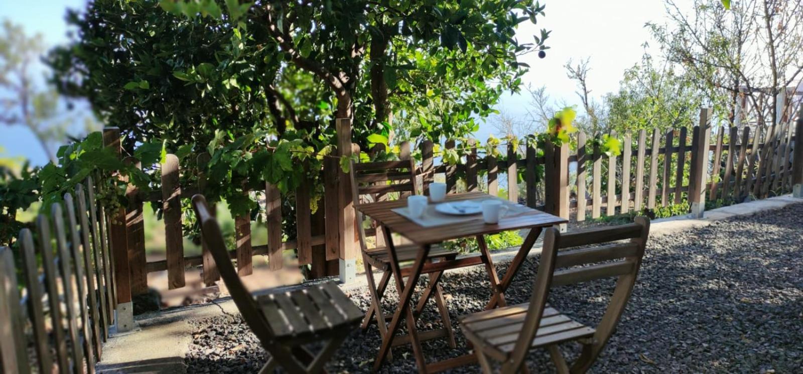 "Villa Servanda " - Relax, Nature, Wide Views Of The Sea And A Starry Sky Puntagorda Esterno foto