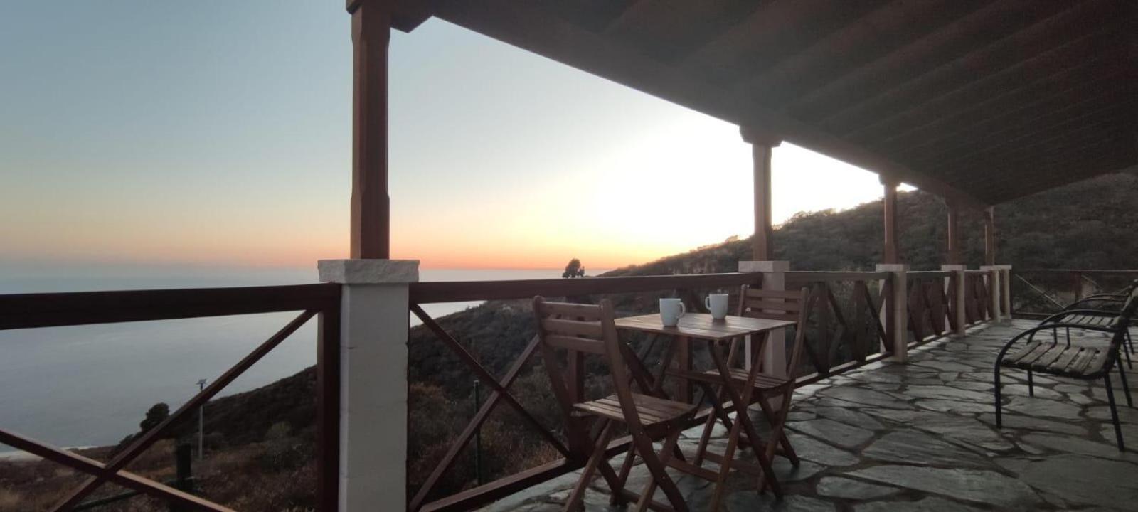 "Villa Servanda " - Relax, Nature, Wide Views Of The Sea And A Starry Sky Puntagorda Esterno foto