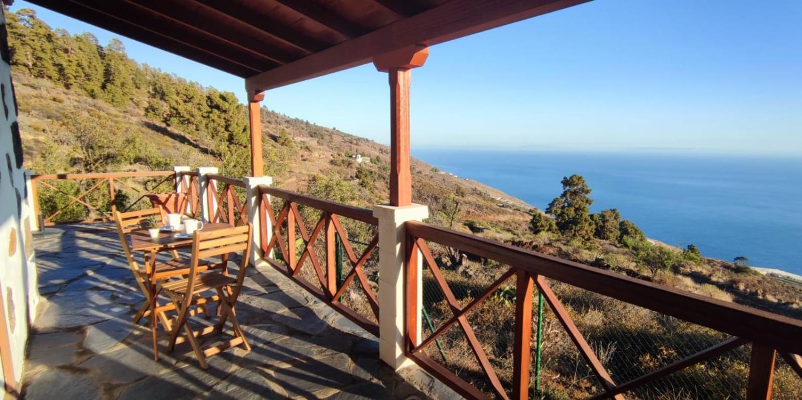 "Villa Servanda " - Relax, Nature, Wide Views Of The Sea And A Starry Sky Puntagorda Esterno foto